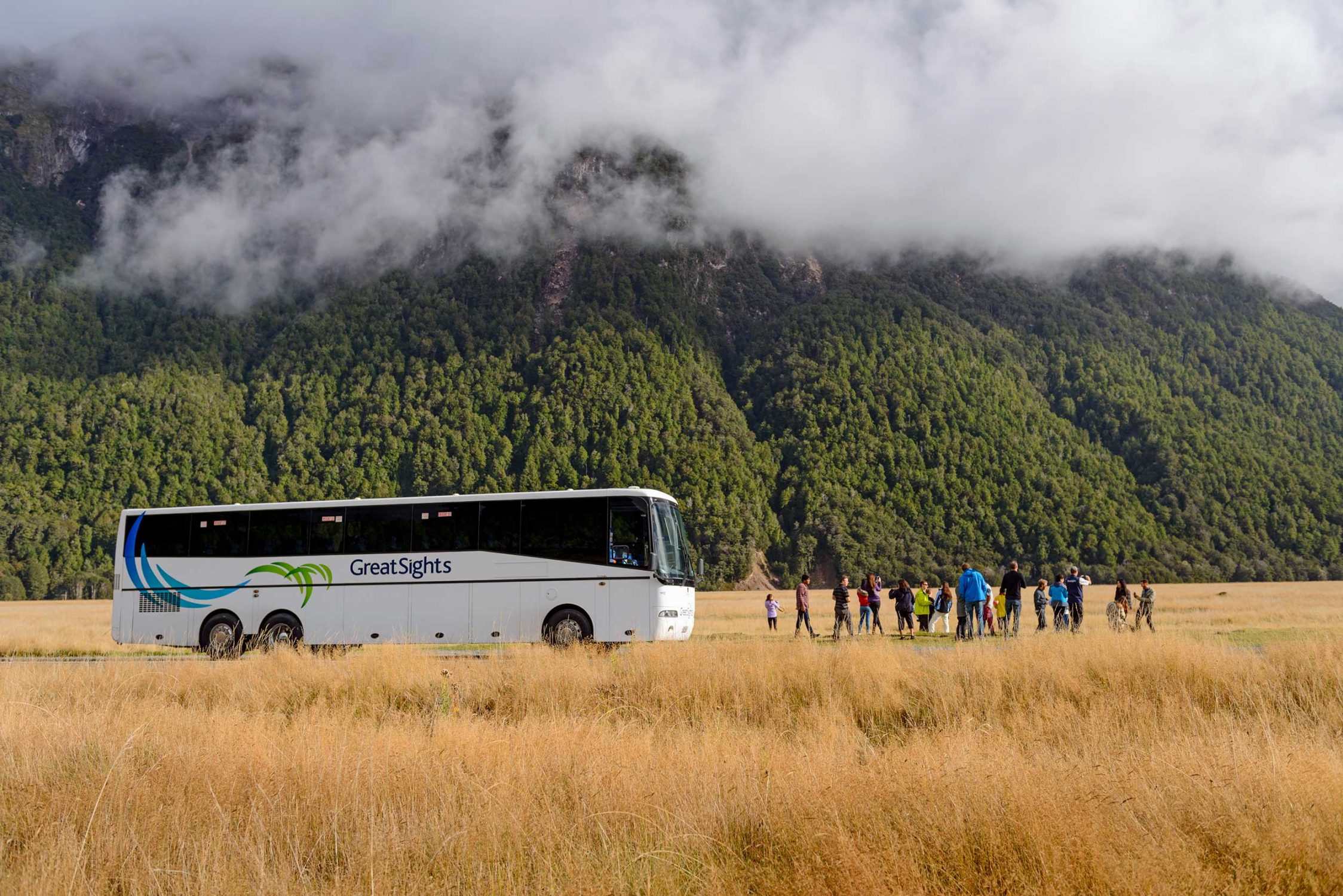 Backpacker Bus Milford Sound - Eglinton Valley