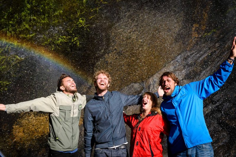 Backpacker Bus Milford Sound cruise