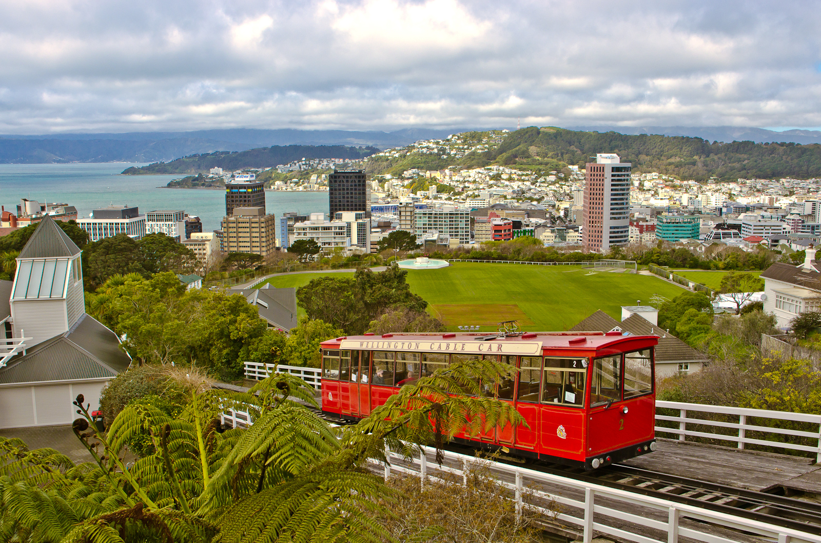 Wellington - Backpacker Bus New Zealand